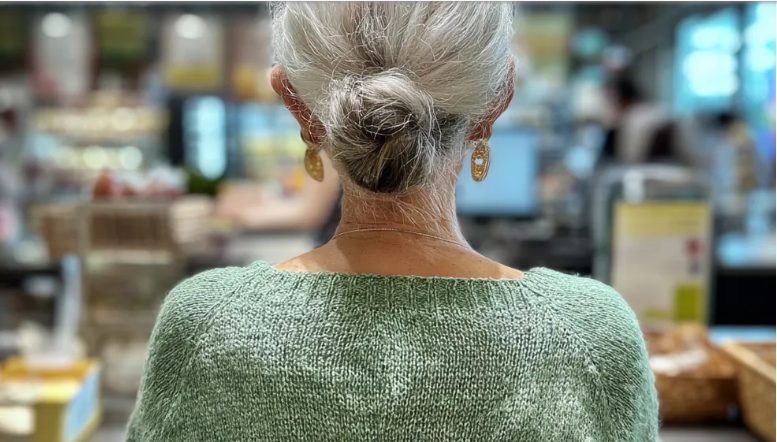 שילמתי על הקניות של אישה מבוגרת כשהכרטיס שלה נדחה – יומיים אחר כך חיי השתנו לחלוטין.