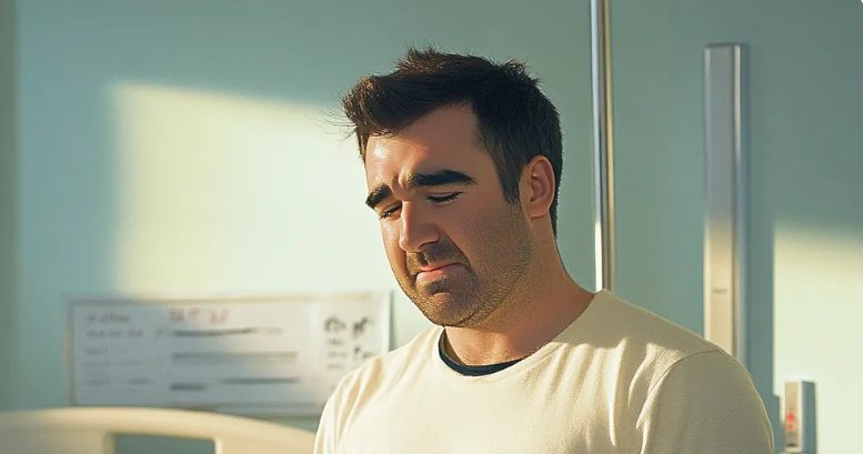 הלכתי לאסוף את אשתי ואת התאומים החדשים שלנו מבית החולים — מצאתי רק את התינוקות ואת הפתק.