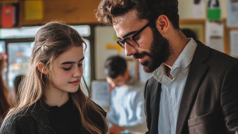 התחתנתי עם המורה שלי – מה שקרה בלילה הראשון שלנו הכה אותי בהלם עמוק