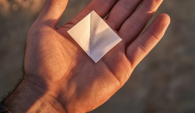 שילמתי עבור הנסיעה של מגדת עתידות באוטובוס – הפתק שהיא תחבה לי בסתר חשף סוד נורא.
