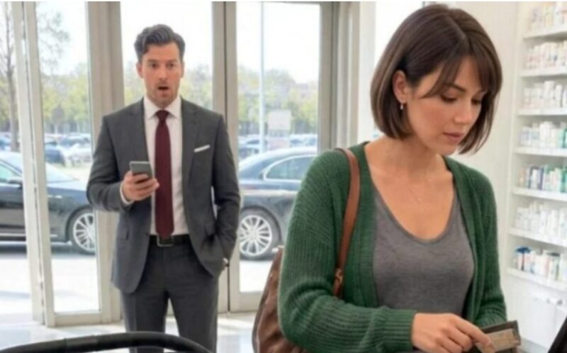 ראה את אשתו לשעבר סופרת מטבעות כדי להאכיל תאומים בנים… מבלי לדעת שהם בניו — והתרחק מהעסקה שהייתה הופכת אותו למלך.