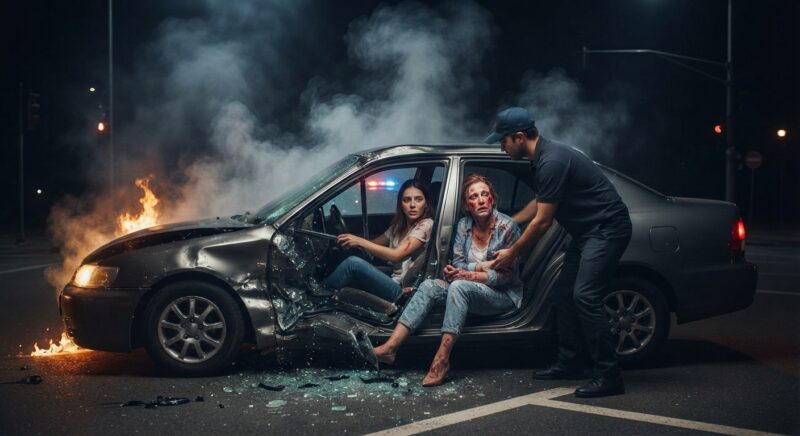 ביום חתונתנו, חמותי הביאה את האקסית של החתן שלי בלבוש לבן לחתונה שלנו כדי ללעוג לצלקות שלי – והחתן שלי הפך את הניצחון שלה לסיוט