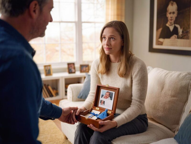 אחותה התאומה של בתנו מתה בגיל תשעה ימים והסתרנו את זה במשך 18 שנה — במסיבה שלה בעלי הביא משהו מהמוסך ואמר, "התחלתי את זה בלילה שהיא מתה"