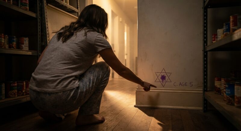 הארוסה שלי באה איתי לבקר את ההורים שלי – באותו לילה היא ברחה החוצה בצעקות: "אני לא מאמינה לזה!" ואמא שלי רצה אחריה והתחanna (התחננה) שתחכה